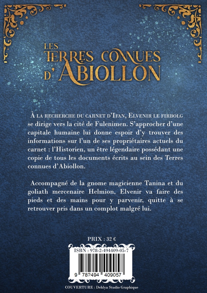 Roman collector : Livre 1 - Les Terres connues d'Abiollon : L'héritage d'Ifan