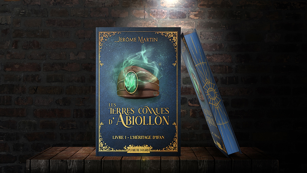 Roman collector : Livre 1 - Les Terres connues d'Abiollon : L'héritage d'Ifan