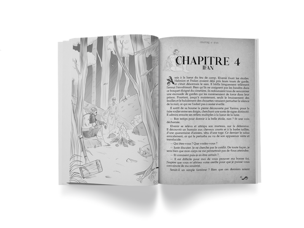 Roman collector : Livre 1 - Les Terres connues d'Abiollon : L'héritage d'Ifan